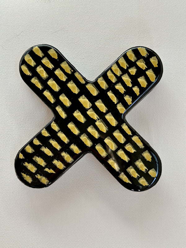 Kiss of Gold Mini - Gold on Black Speckled